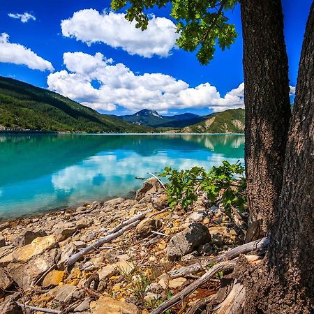 Camping Le Pesquier Hotel Castellane Eksteriør billede
