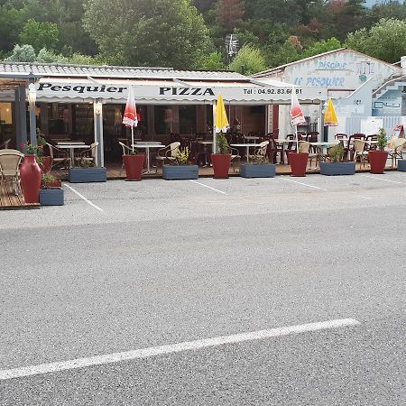 Camping Le Pesquier Hotel Castellane Eksteriør billede