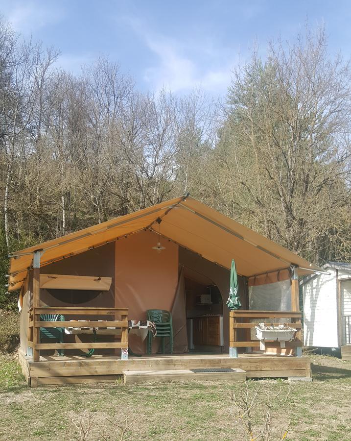Camping Le Pesquier Hotel Castellane Eksteriør billede