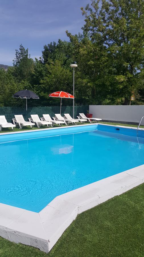 Camping Le Pesquier Hotel Castellane Eksteriør billede