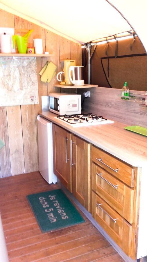 Camping Le Pesquier Hotel Castellane Eksteriør billede