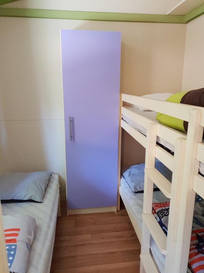 Camping Le Pesquier Hotel Castellane Eksteriør billede